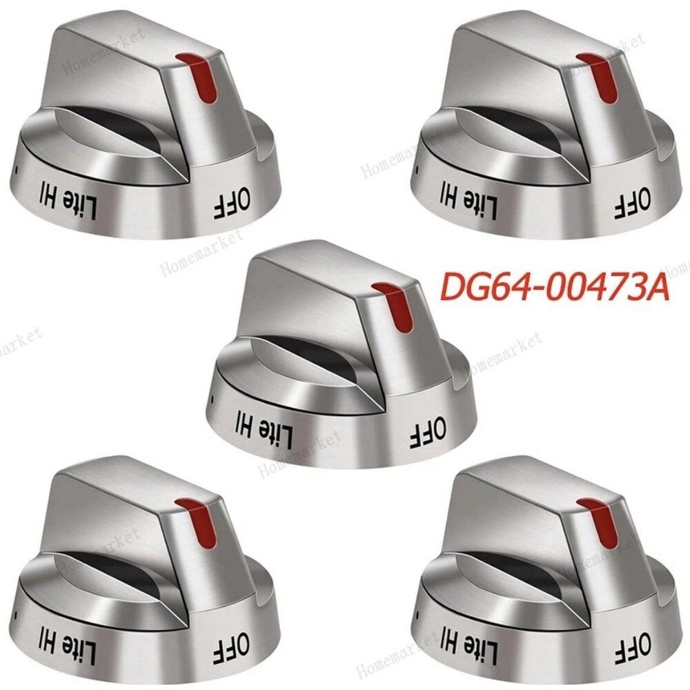 DG64-00473A Burner Control Dial Knob Range Oven Replacement For Samsung Gas Stov